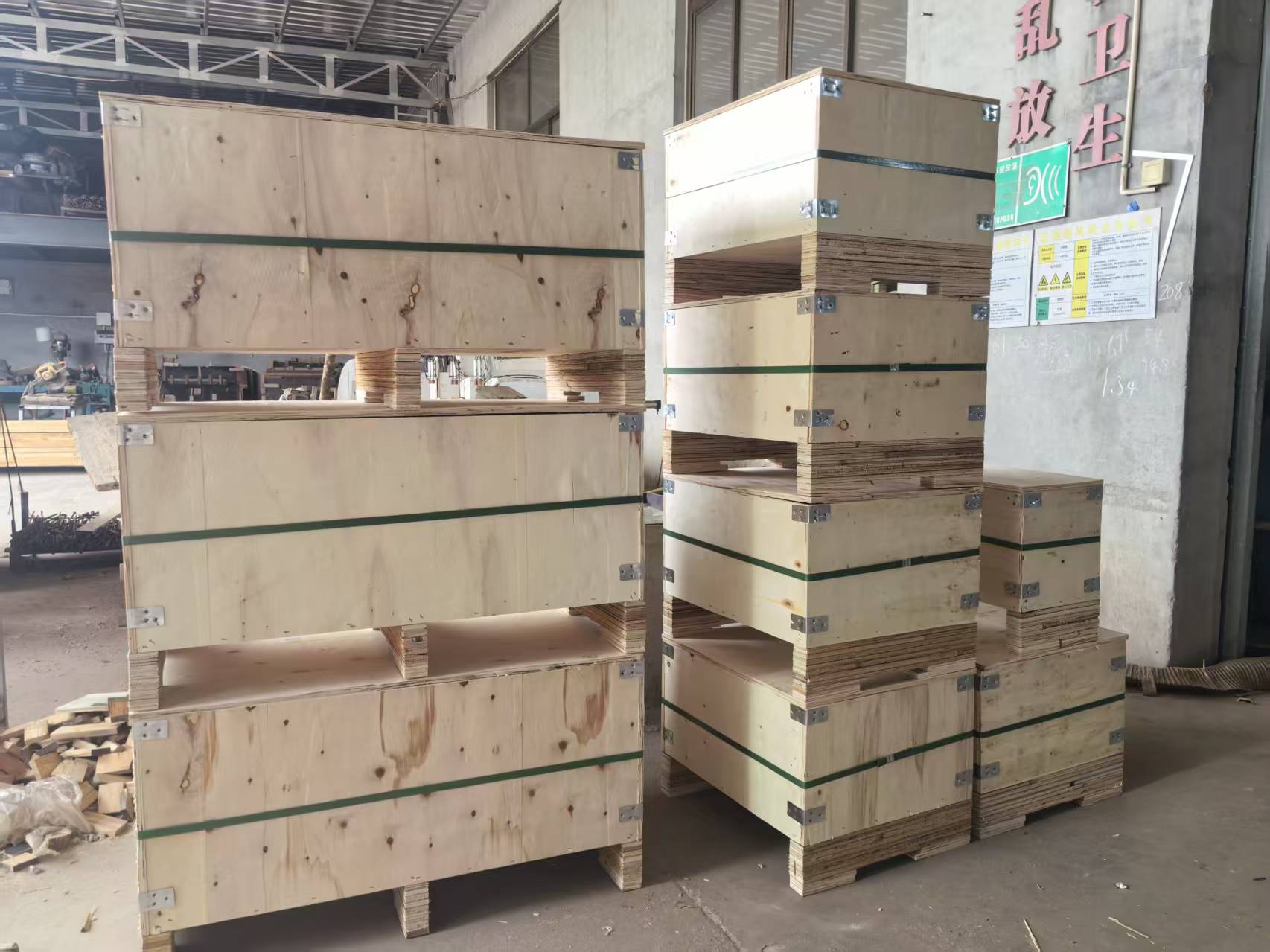 巴彦淖尔市免熏蒸木箱出口木托盘 - 厂家